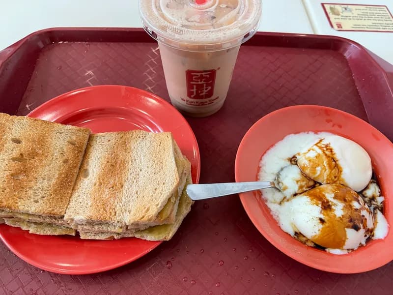 Traditional Kaya Toast — Ya Kun Kaya Toast - Food in Singapore