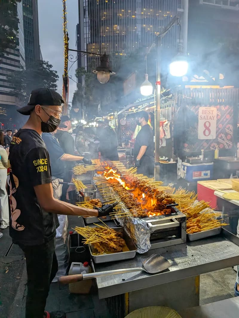 Newton Food Centre — Late Night Supper - Food in Singapore
